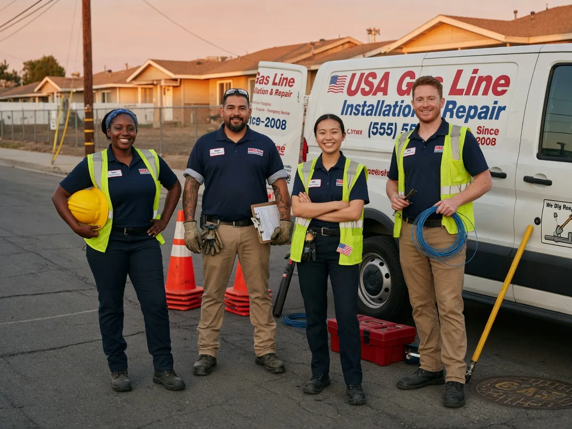 Gas Line Installation company in Lukachukai, AZ