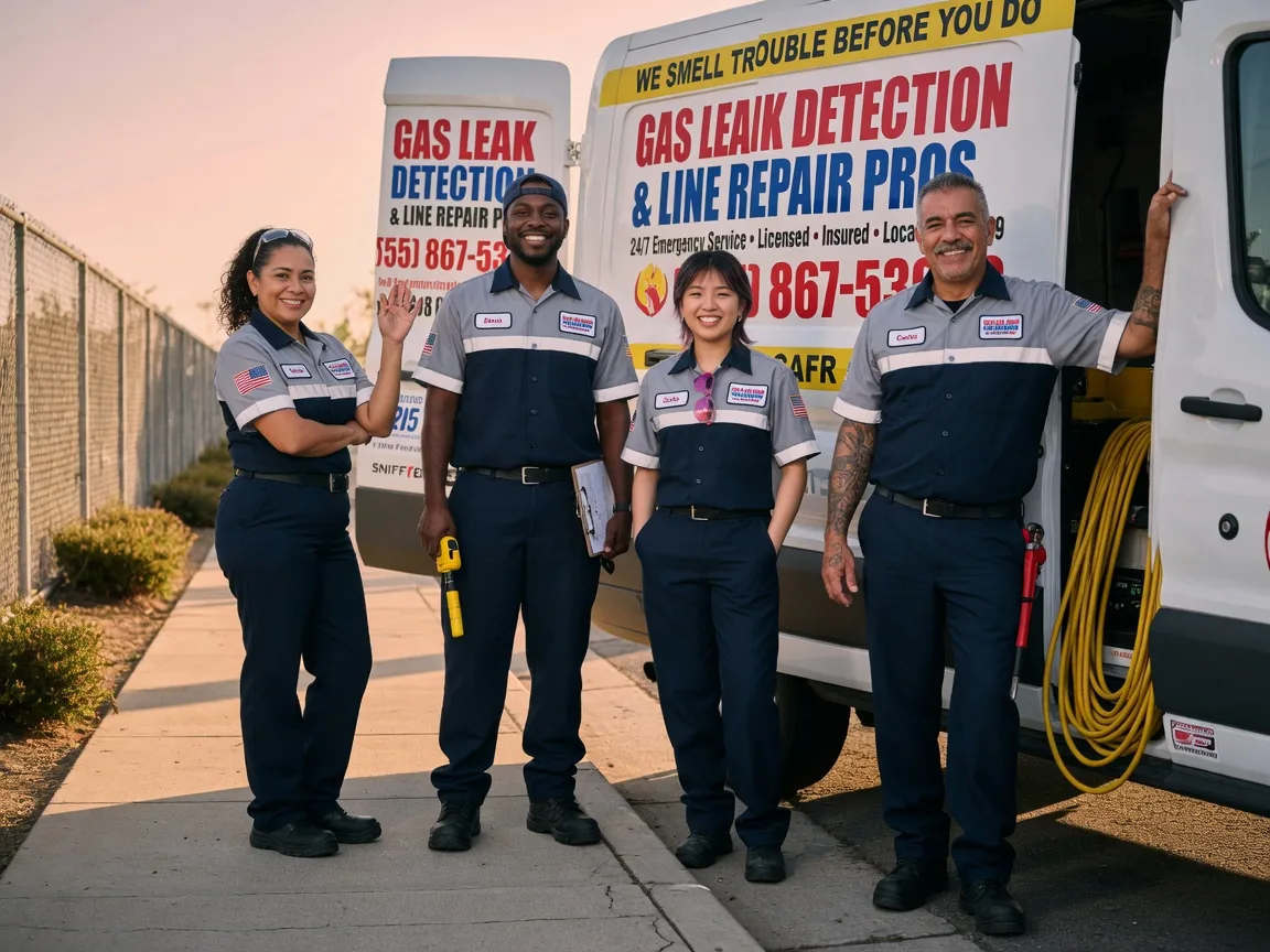 Gas Line Repair company in Lukachukai, AZ