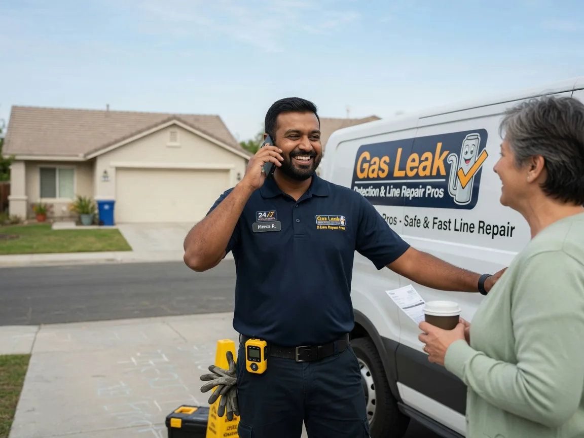 Gas Line Repair Lukachukai, AZ FAQs