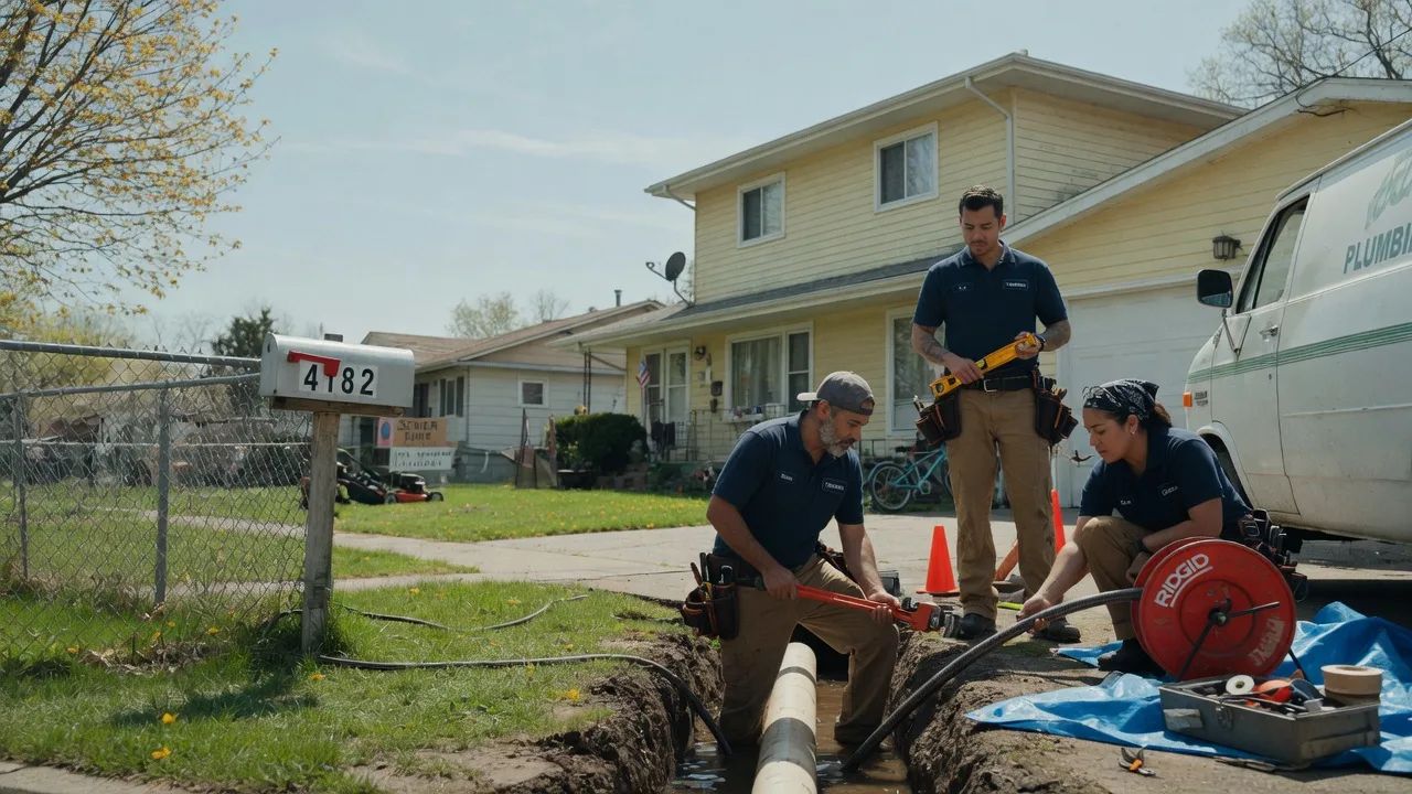 Gas Line Repair in Lukachukai, AZ near me